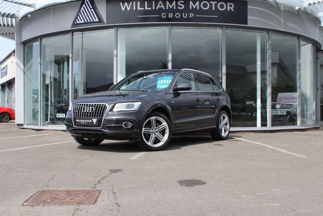 2015 65 Audi Q5 2.0 TDI QUATTRO S LINE PLUS 5d 187 BHP