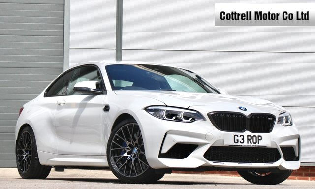 2019 19 BMW M2 3.0 M2 COMPETITION 2d 405 BHP [ BOTH PACKS ]