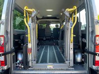 USED 2012 62 VAUXHALL MOVANO 2.3 F3500 L2H2 MINIBUS [ WAV WHEELCHAIR ] * NO VAT TO PAY * LOWEST MILEAGE ABOUT !! - LIGHT  USE