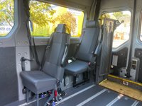 USED 2012 62 VAUXHALL MOVANO 2.3 F3500 L2H2 MINIBUS [ WAV WHEELCHAIR ] * NO VAT TO PAY * LOWEST MILEAGE ABOUT !! - LIGHT  USE