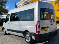 USED 2012 62 VAUXHALL MOVANO 2.3 F3500 L2H2 MINIBUS [ WAV WHEELCHAIR ] * NO VAT TO PAY * LOWEST MILEAGE ABOUT !! - LIGHT  USE