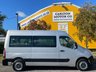 USED 2012 62 VAUXHALL MOVANO 2.3 F3500 L2H2 MINIBUS [ WAV WHEELCHAIR ] * NO VAT TO PAY * LOWEST MILEAGE ABOUT !! - LIGHT  USE