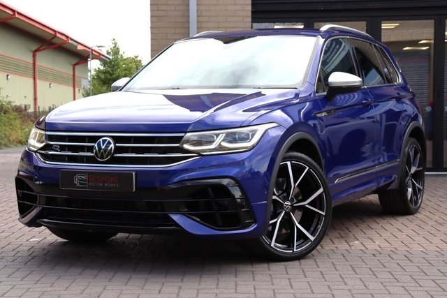 2022 22 Volkswagen Tiguan R 2.0 TSI 4MOTION DSG 