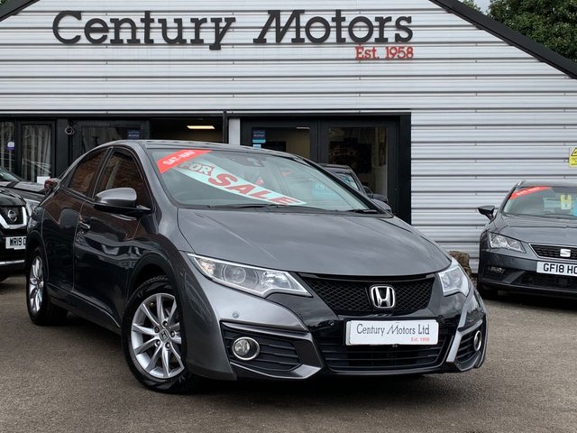 2015 15 Honda Civic 1.6 I-DTEC SE PLUS 5dr