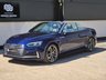 USED 2017 16 AUDI A5 3.0 S5 TFSI QUATTRO 2d AUTO 349 BHP CONVERTIBLE