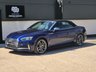 USED 2017 16 AUDI A5 3.0 S5 TFSI QUATTRO 2d AUTO 349 BHP CONVERTIBLE
