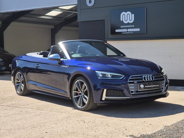 2017 16 Audi A5 3.0 S5 TFSI QUATTRO 2d AUTO 349 BHP