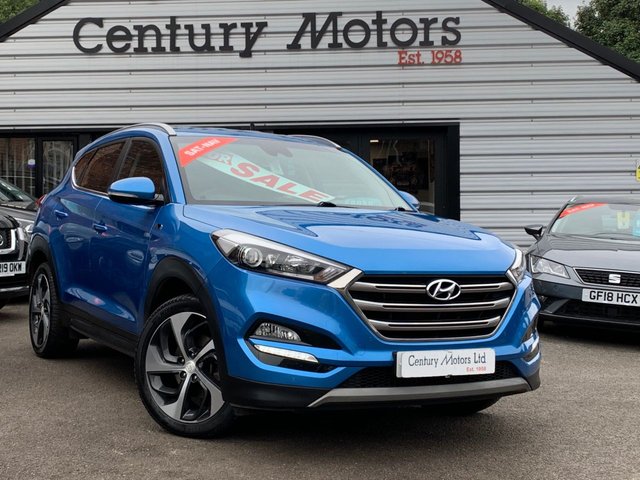 2017 17 Hyundai Tucson 1.7 CRDI SPORT EDITION 5dr