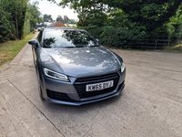 USED 2016 65 AUDI TT 2.0 TDI ULTRA SPORT 2d 182 BHP ZERO DEPOSIT FINANCE AVAILABLE