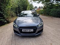 USED 2016 65 AUDI TT 2.0 TDI ULTRA SPORT 2d 182 BHP ZERO DEPOSIT FINANCE AVAILABLE