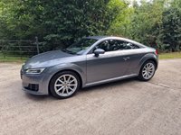 USED 2016 65 AUDI TT 2.0 TDI ULTRA SPORT 2d 182 BHP ZERO DEPOSIT FINANCE AVAILABLE