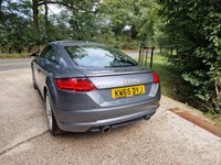 USED 2016 65 AUDI TT 2.0 TDI ULTRA SPORT 2d 182 BHP ZERO DEPOSIT FINANCE AVAILABLE