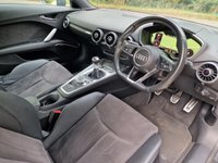 USED 2016 65 AUDI TT 2.0 TDI ULTRA SPORT 2d 182 BHP ZERO DEPOSIT FINANCE AVAILABLE
