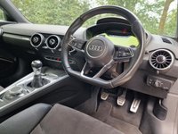 USED 2016 65 AUDI TT 2.0 TDI ULTRA SPORT 2d 182 BHP ZERO DEPOSIT FINANCE AVAILABLE