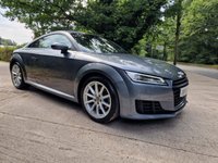 USED 2016 65 AUDI TT 2.0 TDI ULTRA SPORT 2d 182 BHP ZERO DEPOSIT FINANCE AVAILABLE