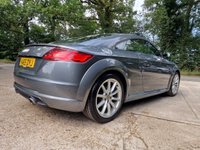 USED 2016 65 AUDI TT 2.0 TDI ULTRA SPORT 2d 182 BHP ZERO DEPOSIT FINANCE AVAILABLE