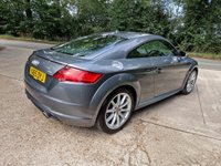 USED 2016 65 AUDI TT 2.0 TDI ULTRA SPORT 2d 182 BHP ZERO DEPOSIT FINANCE AVAILABLE
