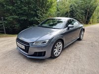 USED 2016 65 AUDI TT 2.0 TDI ULTRA SPORT 2d 182 BHP ZERO DEPOSIT FINANCE AVAILABLE