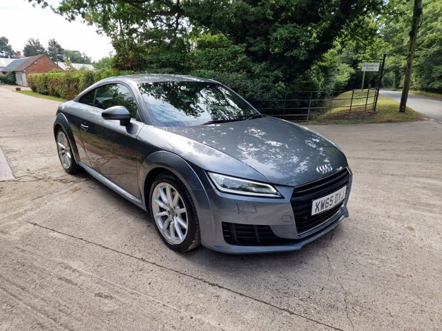 2016 65 Audi TT 2.0 TDI ULTRA SPORT 2d 182 BHP
