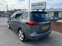 USED 2015 65 VAUXHALL ZAFIRA TOURER 2.0 SRI CDTI S/S 5d 168 BHP CAM BELT CHANGED