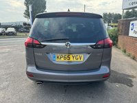 USED 2015 65 VAUXHALL ZAFIRA TOURER 2.0 SRI CDTI S/S 5d 168 BHP CAM BELT CHANGED
