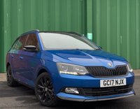 USED 2017 17 SKODA FABIA 1.2 MONTE CARLO TSI 5d 109 BHP THIS CAR COMES WITH 6 MONTHS WARRANTY , BREAKDOWN COVER & RECOVERY+  FRONT ASSIST +  PANORAMIC ROOF +  FRONT HEATED SEATS +  HEATED SIDE MIRRORS +  APPLE CARPLAY +  ANDROID AUTO +  MIRROR LINK +  BLUETOOTH PHONE +  AUDIO CONNECTIVITY +  AUX CONNECTION +  USB CONNECTIVITY +  DAB RADIO +  TRACTION CONTROL +  CRUISE CPNTROL +  SPEED LIMITER +  DAY TIMR RUNNING LIGHTS +  REAR PARKING SENSORS +   PRIVACY GLASS +  SPARE WHEEL +  16 INCH ALLOY WHEELS