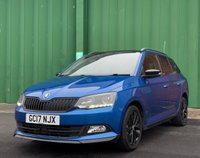 USED 2017 17 SKODA FABIA 1.2 MONTE CARLO TSI 5d 109 BHP THIS CAR COMES WITH 6 MONTHS WARRANTY , BREAKDOWN COVER & RECOVERY+  FRONT ASSIST +  PANORAMIC ROOF +  FRONT HEATED SEATS +  HEATED SIDE MIRRORS +  APPLE CARPLAY +  ANDROID AUTO +  MIRROR LINK +  BLUETOOTH PHONE +  AUDIO CONNECTIVITY +  AUX CONNECTION +  USB CONNECTIVITY +  DAB RADIO +  TRACTION CONTROL +  CRUISE CPNTROL +  SPEED LIMITER +  DAY TIMR RUNNING LIGHTS +  REAR PARKING SENSORS +   PRIVACY GLASS +  SPARE WHEEL +  16 INCH ALLOY WHEELS