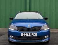 USED 2017 17 SKODA FABIA 1.2 MONTE CARLO TSI 5d 109 BHP THIS CAR COMES WITH 6 MONTHS WARRANTY , BREAKDOWN COVER & RECOVERY+  FRONT ASSIST +  PANORAMIC ROOF +  FRONT HEATED SEATS +  HEATED SIDE MIRRORS +  APPLE CARPLAY +  ANDROID AUTO +  MIRROR LINK +  BLUETOOTH PHONE +  AUDIO CONNECTIVITY +  AUX CONNECTION +  USB CONNECTIVITY +  DAB RADIO +  TRACTION CONTROL +  CRUISE CPNTROL +  SPEED LIMITER +  DAY TIMR RUNNING LIGHTS +  REAR PARKING SENSORS +   PRIVACY GLASS +  SPARE WHEEL +  16 INCH ALLOY WHEELS