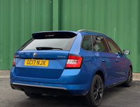 USED 2017 17 SKODA FABIA 1.2 MONTE CARLO TSI 5d 109 BHP THIS CAR COMES WITH 6 MONTHS WARRANTY , BREAKDOWN COVER & RECOVERY+  FRONT ASSIST +  PANORAMIC ROOF +  FRONT HEATED SEATS +  HEATED SIDE MIRRORS +  APPLE CARPLAY +  ANDROID AUTO +  MIRROR LINK +  BLUETOOTH PHONE +  AUDIO CONNECTIVITY +  AUX CONNECTION +  USB CONNECTIVITY +  DAB RADIO +  TRACTION CONTROL +  CRUISE CPNTROL +  SPEED LIMITER +  DAY TIMR RUNNING LIGHTS +  REAR PARKING SENSORS +   PRIVACY GLASS +  SPARE WHEEL +  16 INCH ALLOY WHEELS