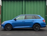 USED 2017 17 SKODA FABIA 1.2 MONTE CARLO TSI 5d 109 BHP THIS CAR COMES WITH 6 MONTHS WARRANTY , BREAKDOWN COVER & RECOVERY+  FRONT ASSIST +  PANORAMIC ROOF +  FRONT HEATED SEATS +  HEATED SIDE MIRRORS +  APPLE CARPLAY +  ANDROID AUTO +  MIRROR LINK +  BLUETOOTH PHONE +  AUDIO CONNECTIVITY +  AUX CONNECTION +  USB CONNECTIVITY +  DAB RADIO +  TRACTION CONTROL +  CRUISE CPNTROL +  SPEED LIMITER +  DAY TIMR RUNNING LIGHTS +  REAR PARKING SENSORS +   PRIVACY GLASS +  SPARE WHEEL +  16 INCH ALLOY WHEELS