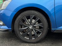USED 2017 17 SKODA FABIA 1.2 MONTE CARLO TSI 5d 109 BHP THIS CAR COMES WITH 6 MONTHS WARRANTY , BREAKDOWN COVER & RECOVERY+  FRONT ASSIST +  PANORAMIC ROOF +  FRONT HEATED SEATS +  HEATED SIDE MIRRORS +  APPLE CARPLAY +  ANDROID AUTO +  MIRROR LINK +  BLUETOOTH PHONE +  AUDIO CONNECTIVITY +  AUX CONNECTION +  USB CONNECTIVITY +  DAB RADIO +  TRACTION CONTROL +  CRUISE CPNTROL +  SPEED LIMITER +  DAY TIMR RUNNING LIGHTS +  REAR PARKING SENSORS +   PRIVACY GLASS +  SPARE WHEEL +  16 INCH ALLOY WHEELS