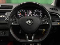 USED 2017 17 SKODA FABIA 1.2 MONTE CARLO TSI 5d 109 BHP THIS CAR COMES WITH 6 MONTHS WARRANTY , BREAKDOWN COVER & RECOVERY+  FRONT ASSIST +  PANORAMIC ROOF +  FRONT HEATED SEATS +  HEATED SIDE MIRRORS +  APPLE CARPLAY +  ANDROID AUTO +  MIRROR LINK +  BLUETOOTH PHONE +  AUDIO CONNECTIVITY +  AUX CONNECTION +  USB CONNECTIVITY +  DAB RADIO +  TRACTION CONTROL +  CRUISE CPNTROL +  SPEED LIMITER +  DAY TIMR RUNNING LIGHTS +  REAR PARKING SENSORS +   PRIVACY GLASS +  SPARE WHEEL +  16 INCH ALLOY WHEELS