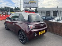 USED 2013 13 VAUXHALL ADAM 1.4 GLAM 3d 85 BHP 2 KEYS EXCELLENT CONDITION