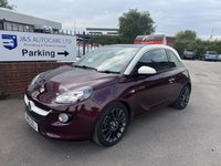 USED 2013 13 VAUXHALL ADAM 1.4 GLAM 3d 85 BHP 2 KEYS EXCELLENT CONDITION