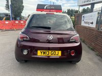 USED 2013 13 VAUXHALL ADAM 1.4 GLAM 3d 85 BHP 2 KEYS EXCELLENT CONDITION