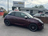 USED 2013 13 VAUXHALL ADAM 1.4 GLAM 3d 85 BHP 2 KEYS EXCELLENT CONDITION