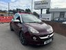 USED 2013 13 VAUXHALL ADAM 1.4 GLAM 3d 85 BHP 2 KEYS EXCELLENT CONDITION
