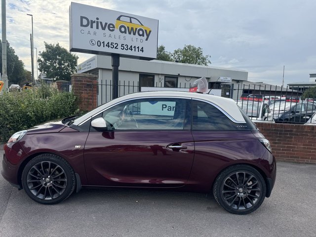 2013 13 Vauxhall Adam 1.4 GLAM 3d 85 BHP