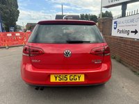 USED 2015 15 VOLKSWAGEN GOLF 2.0 GT TDI BLUEMOTION TECHNOLOGY 3d 148 BHP EXCELLENT CONDITION