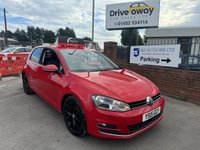 USED 2015 15 VOLKSWAGEN GOLF 2.0 GT TDI BLUEMOTION TECHNOLOGY 3d 148 BHP EXCELLENT CONDITION
