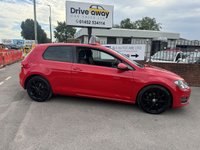 USED 2015 15 VOLKSWAGEN GOLF 2.0 GT TDI BLUEMOTION TECHNOLOGY 3d 148 BHP EXCELLENT CONDITION