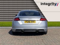 USED 2016 F AUDI TT 1.8 TFSI S LINE 2d 178 BHP 2 Keys | 3 Owners | 19" Alloys