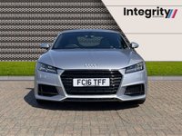 USED 2016 F AUDI TT 1.8 TFSI S LINE 2d 178 BHP 2 Keys | 3 Owners | 19" Alloys