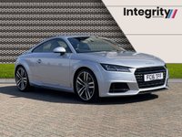 USED 2016 F AUDI TT 1.8 TFSI S LINE 2d 178 BHP 2 Keys | 3 Owners | 19" Alloys