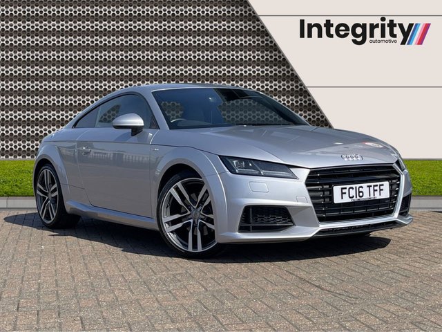 2016 F Audi TT 1.8 TFSI S LINE 2d 178 BHP