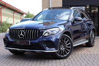 USED 2017 17 MERCEDES-BENZ GLC-CLASS 220D 2.1 4MATIC AMG LINE PREMIUM  