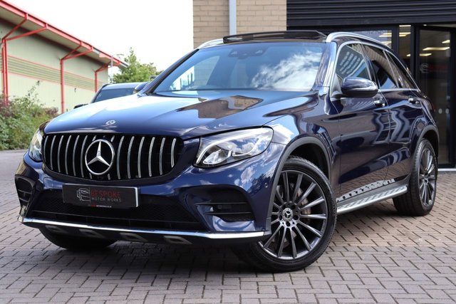 2017 17 Mercedes-Benz GLC-Class 220D 2.1 4MATIC AMG LINE PREMIUM 
