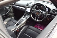 USED 2017 67 PORSCHE 718 2.5 CAYMAN S PDK 2d 345 BHP SPORTS EXHAUST / GUARDS RED