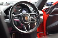 USED 2017 67 PORSCHE 718 2.5 CAYMAN S PDK 2d 345 BHP SPORTS EXHAUST / GUARDS RED