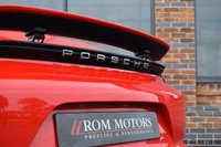 USED 2017 67 PORSCHE 718 2.5 CAYMAN S PDK 2d 345 BHP SPORTS EXHAUST / GUARDS RED